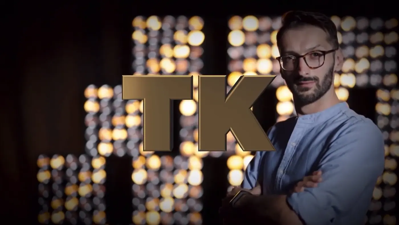 TK, sand artist and visual storyteller